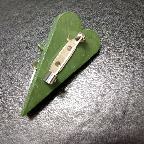 *Sale* Vintage Snowman pin - Picture 5 of 6